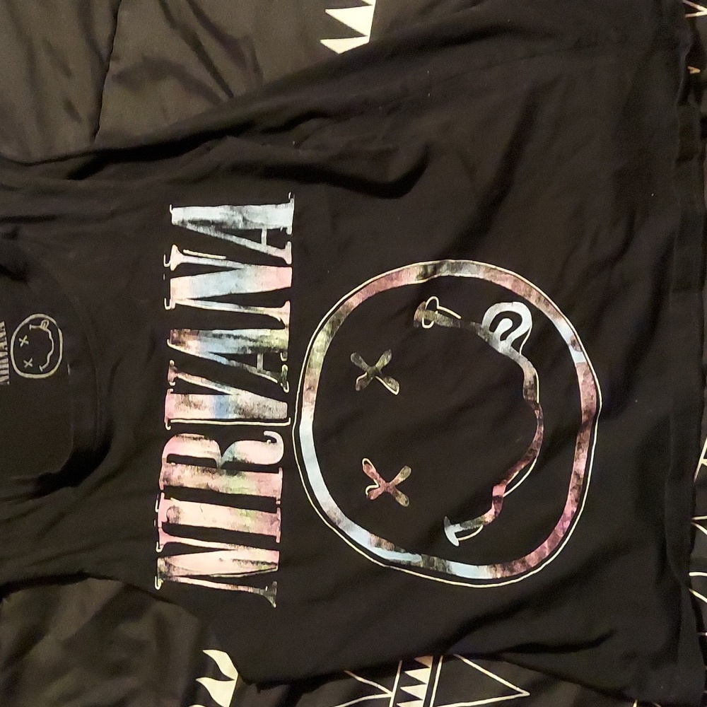 Nirvana gym tee